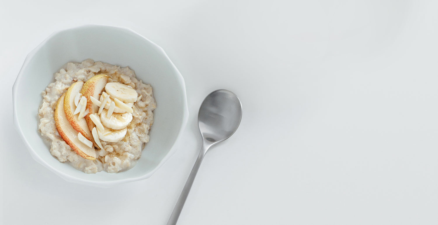 Modern Monday Morning Meet Old Fashion Oatmeal