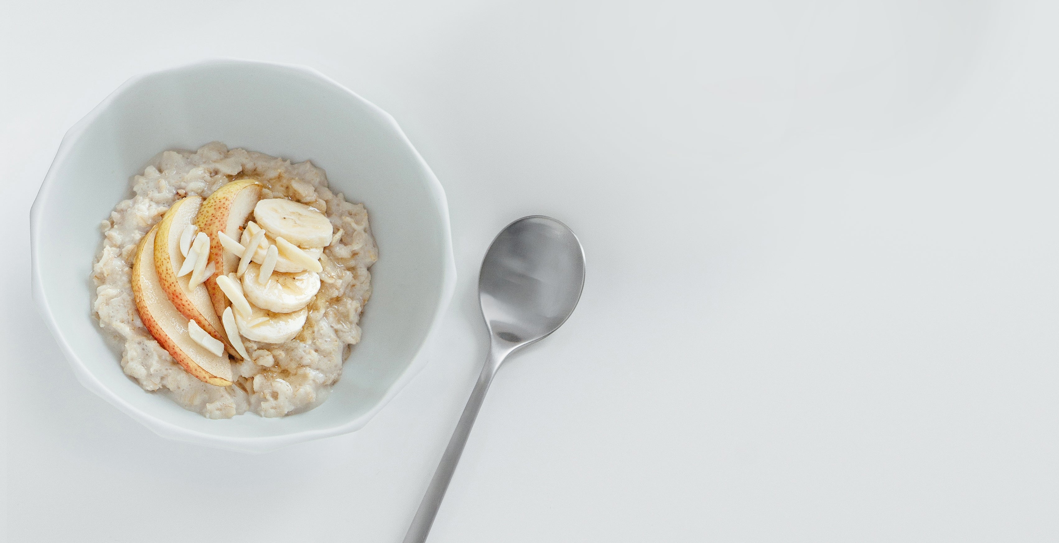 Modern Monday Morning Meet Old Fashion Oatmeal