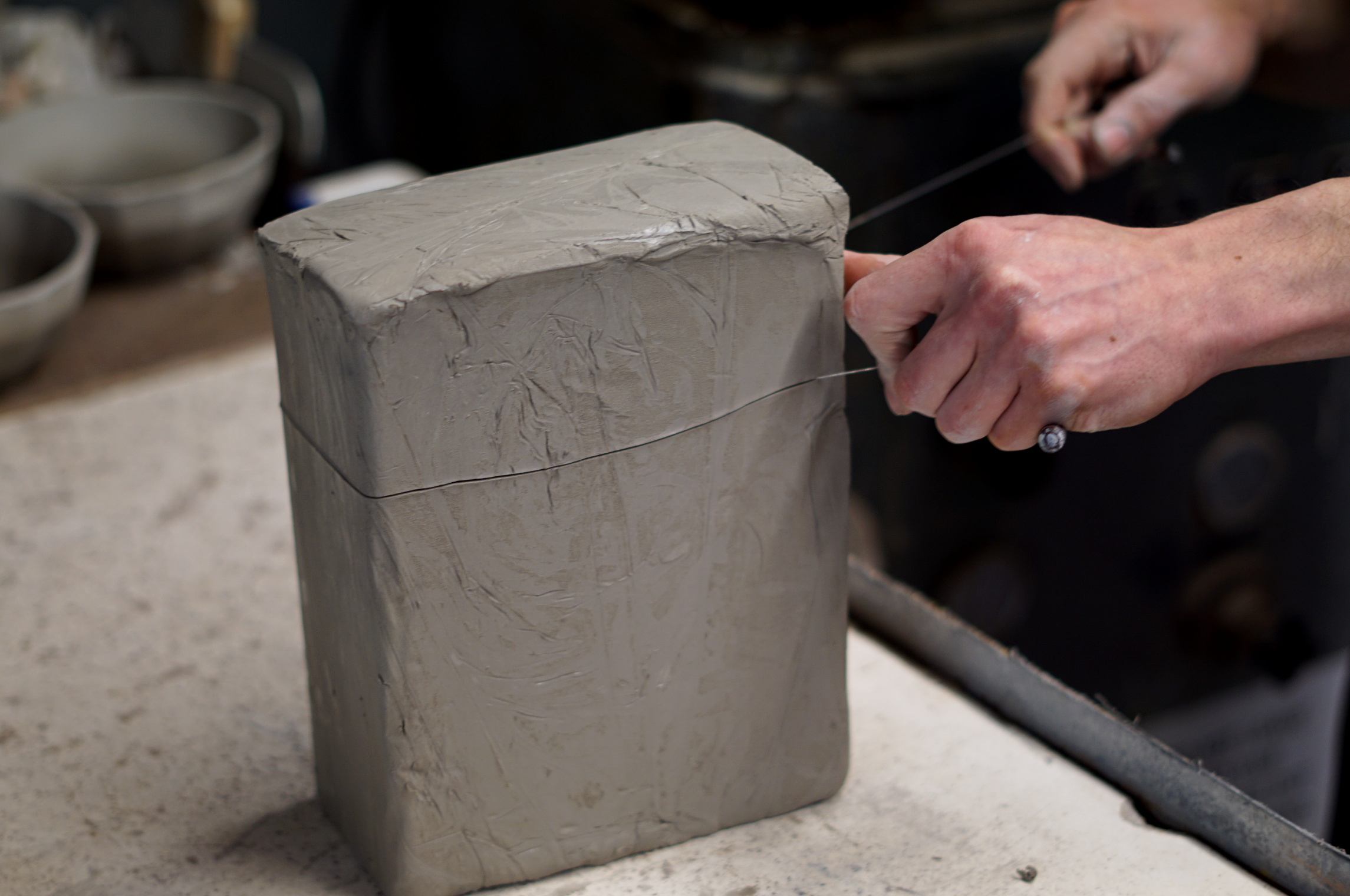 Making the Channel Bowl