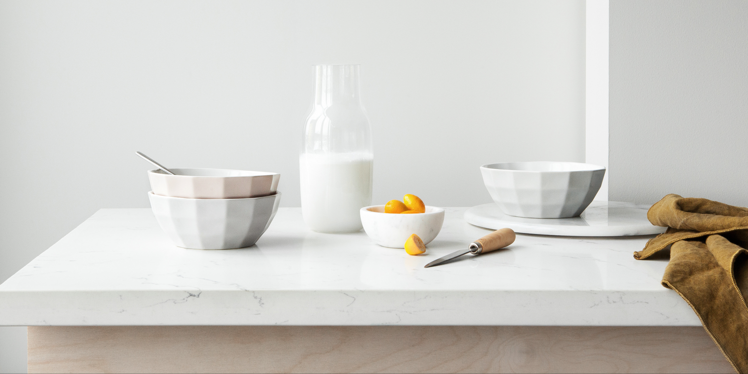 Dimples Add a Nice Touch to Any Table Setting