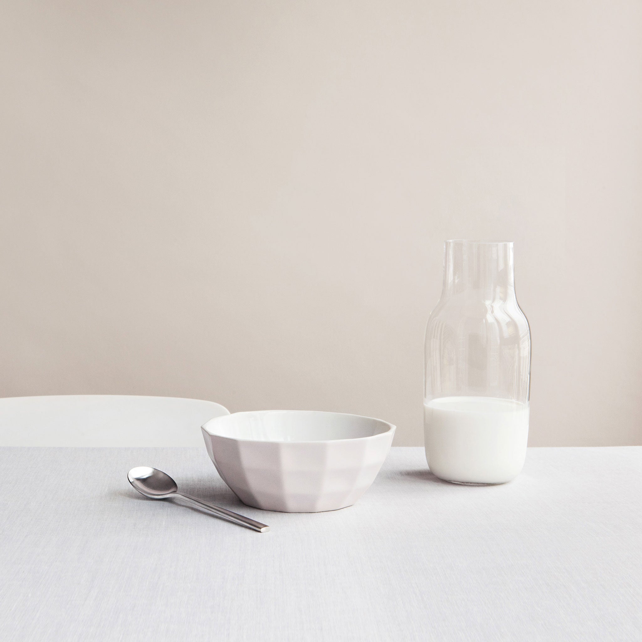 Original Channel Bowl + Pairing Spoon | Ceramic