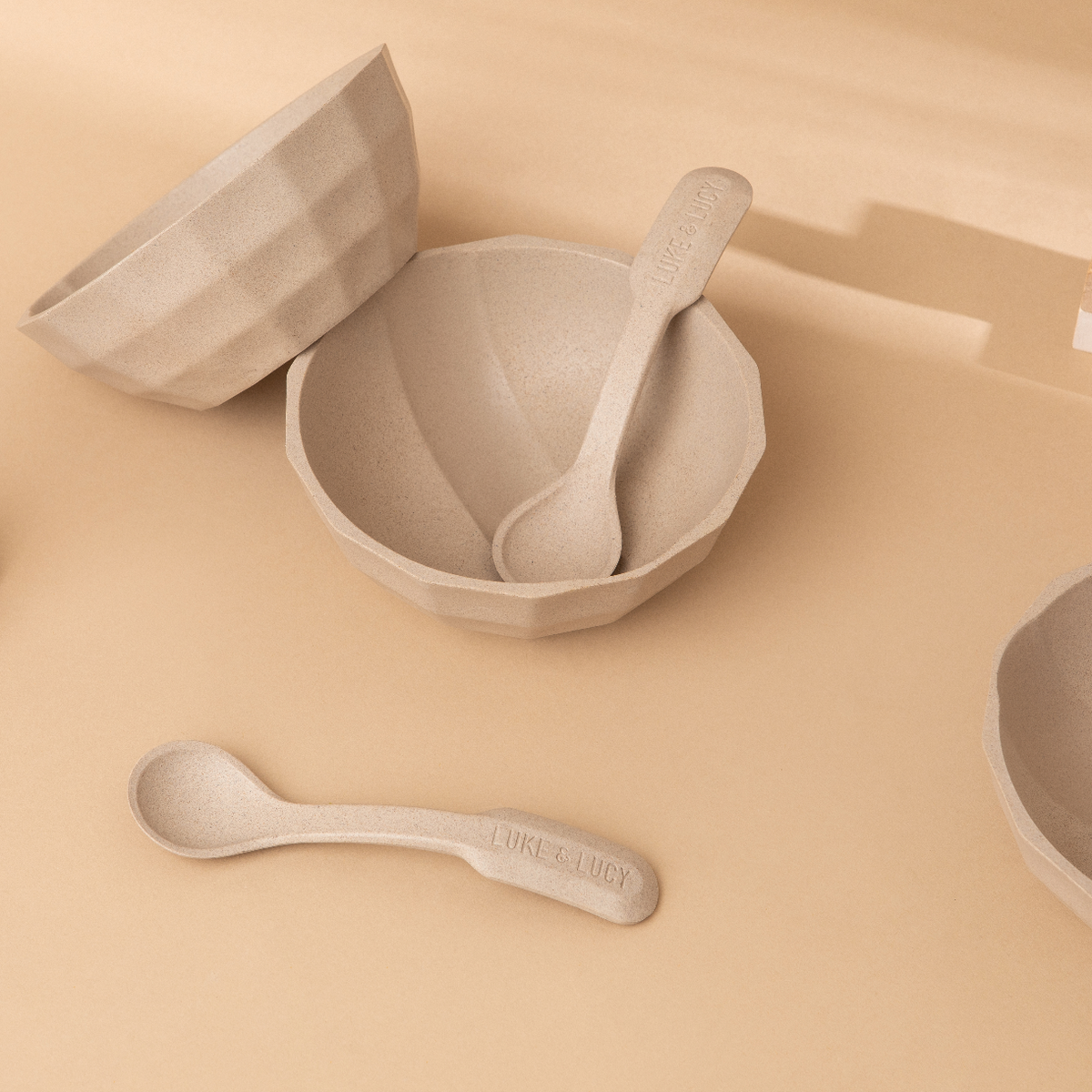 Channel Bowl Mini and Pairing Spoon | Limited Mobility or Dexterity