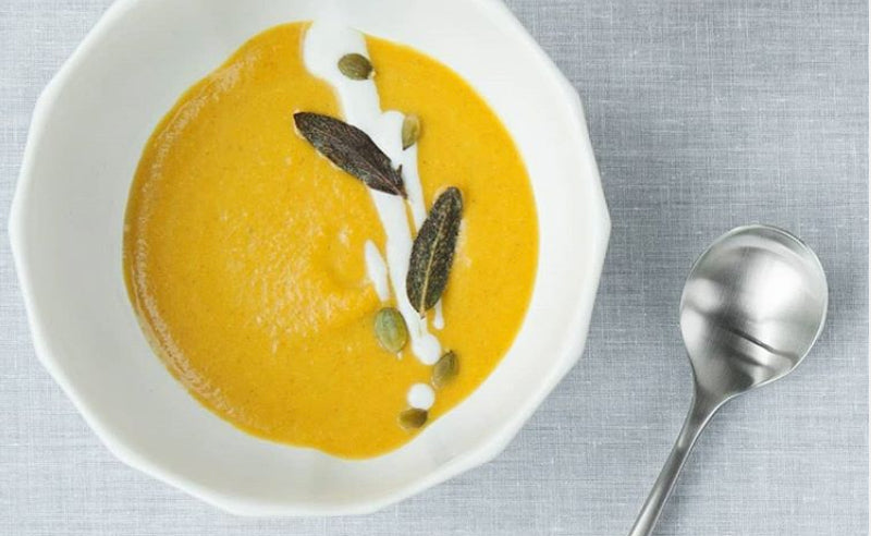 Super Simple Velvety Pumpkin Soup