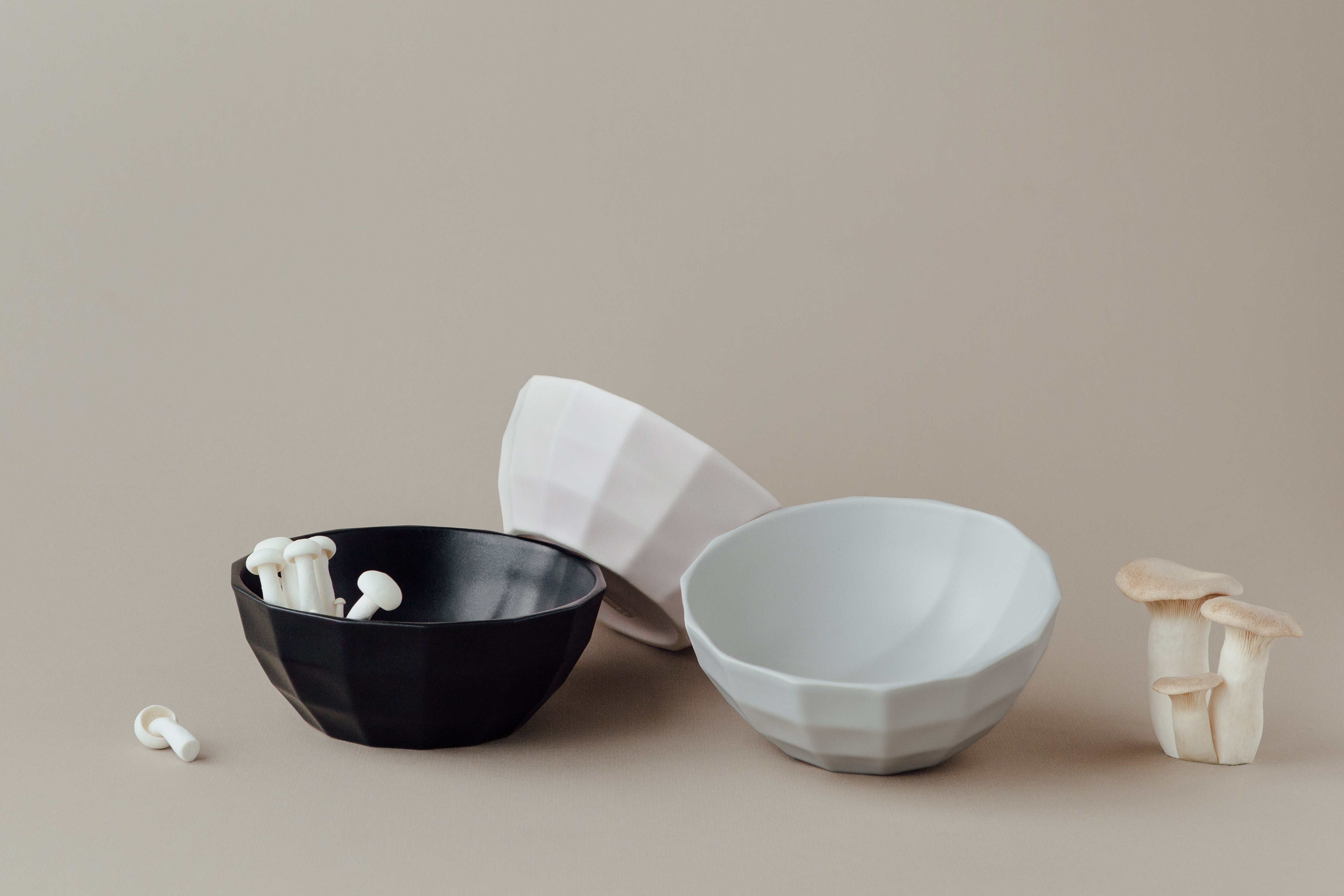 Ceramic Channel Bowl Collection