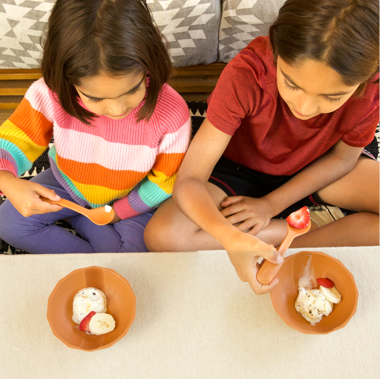 Channel Bowl Mini and Pairing Spoon | Kids