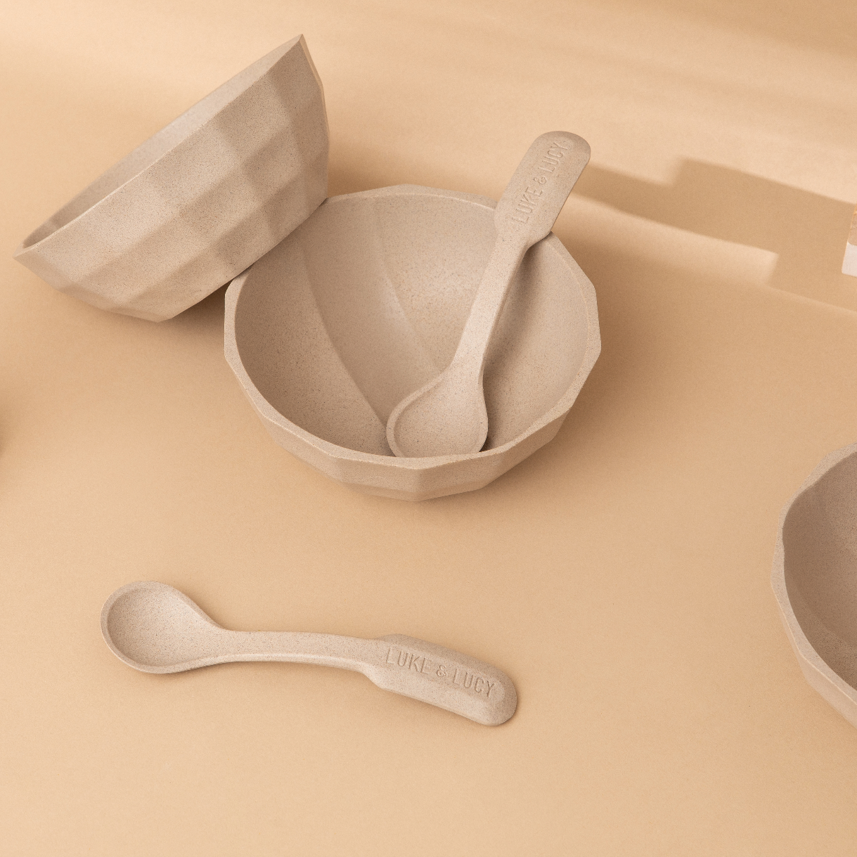 Channel Bowl Mini and Pairing Spoon | Limited Mobility or Dexterity